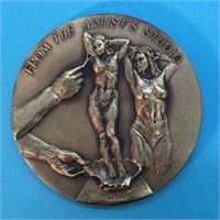 2002 Brookgreen Gardens Bronze Medal #30