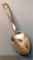 John F. Kennedy Souvenir Spoon