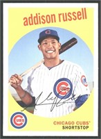 Addison Russell Chicago Cubs