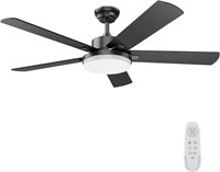 Regair Ceiling Fans With Lights, 52 Inch Ceiling