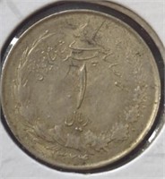 Silver foreign coin