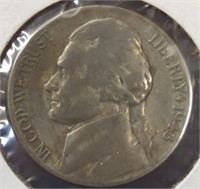 Silver 1943 P. Wartime nickel