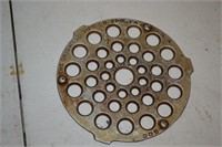 Griswold #7 Cast Iron Trivet