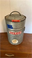 Vintage 3 gal igloo water