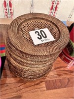 Rattan Chargers(DR)