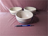 Marshall Pottery Cereal Bowls,