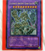 Rare Yu-gi-oh Trading Card