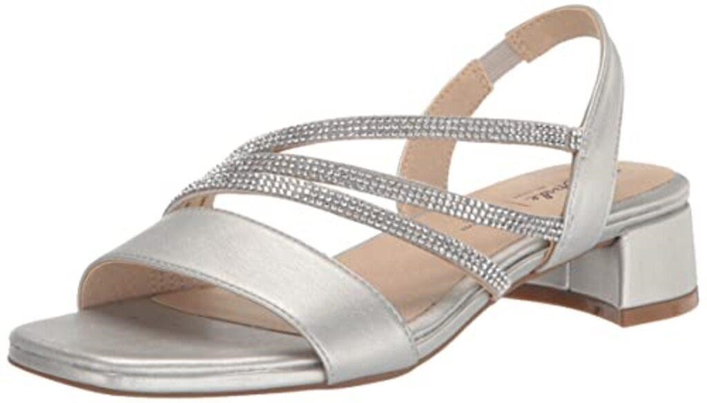 LifeStride Women's Joy Strappy Sandal Heeled,