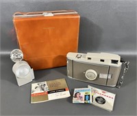 Vintage Polaroid Land Camera Model 150 and Case