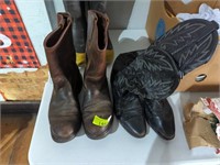 Redwing boots & cowboy boots size 9.5 mens
