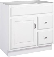 Design House 587014 Concord Vanity without Top