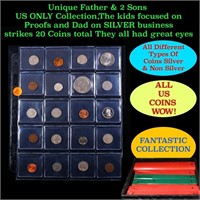 Unique Father & 2 Sons US ONLY Collection,The kids