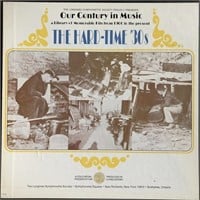 Our Century In Music "The Hard-Time 30's"