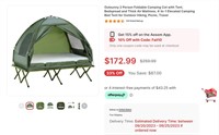 2 Person Foldable Camping Cot