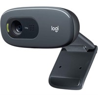 New Logitech C270 HD Webcam, HD 720p/30 fps,