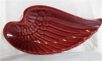 Vintage Red Wing Pottery Ash Tray/Spoon Rest