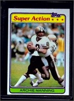1981 Topps NFL Card, #379 Archie Manning