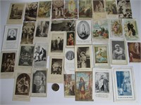 Vintage Images Saintes - Holy Cards  fin des