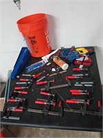 14 clamps, sizes vary and more look at pictures
