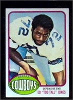 1976 Topps NFL Card, #427 Ed "Too Tall" Jones