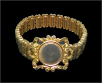 Vintage Expandable Sweetheart Bracelet
