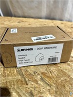 New Brinks door hardware knob set