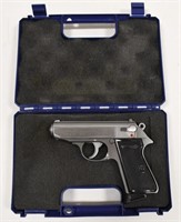 Walther PPK/S .380 ACP Semi-Auto Pistol In Case
