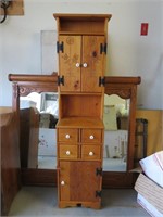 Borkholder  Pine Wood Cabinet