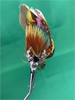 Scottish Grouse Feather Cap or Lapel Pin Brooch