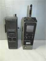 GE & Realistic Gand Held 2 Way Radios