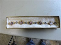 Exquisite Mosaic Handmade Bracelet