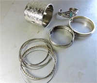 Selection of Bangles, 1 Sterling