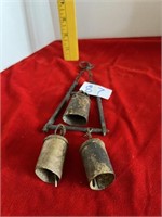 ANTIQUE WIND CHIME BELLS