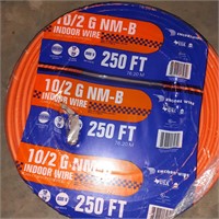 Indoor wire 10/2 -250ft