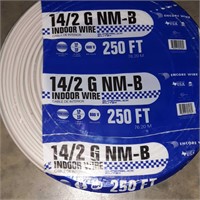 Indoor wire 14/2 - 250ft