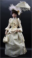Avon Limited Edition Mrs Albee Porcelain Doll