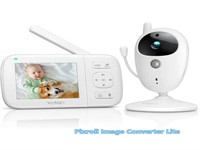 Yoton Baby Monitor, 3.5 LCD, Wireless, VOX, Temp S