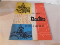 Massey Harris Buyers Guide