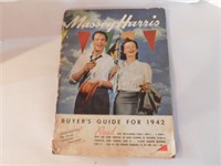 1942 Massey Harris Buyers Guide