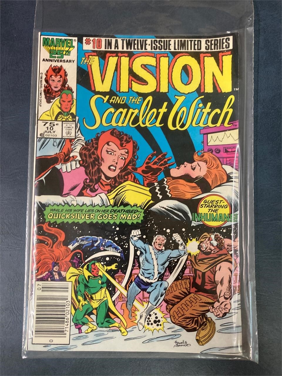 Marvel Comics - Vision