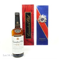 Canadian Club & Seagram's VO 6 Year Whisky (2)