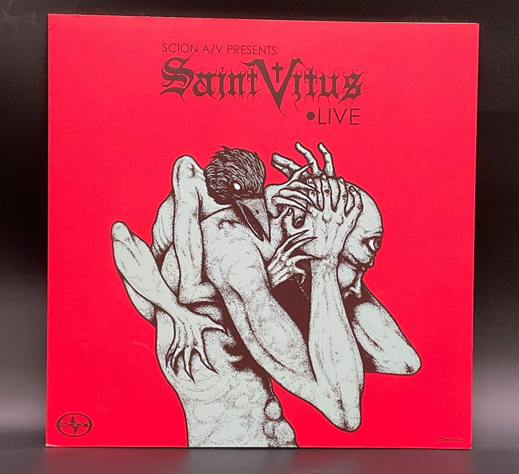2012 St Vitus "Saint Vitus Live" Lt Ed Promo 12"