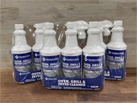 3-3 pack oven cleaner