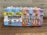 24 pack 12oz body armor