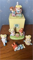(5) CABBAGE PATCH FIGURINES