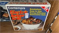 Contempra- electric indoor grill