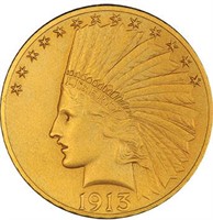 $10 1913 PCGS PR67 CAC