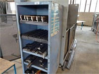Large Qty Press Brake Tooling & Storage Cabinet