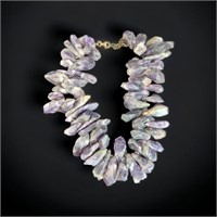 Barse Sterling Silver & Natural Amethyst Necklace