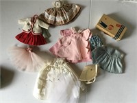 Lot of Alexander Kins Doll Clothes